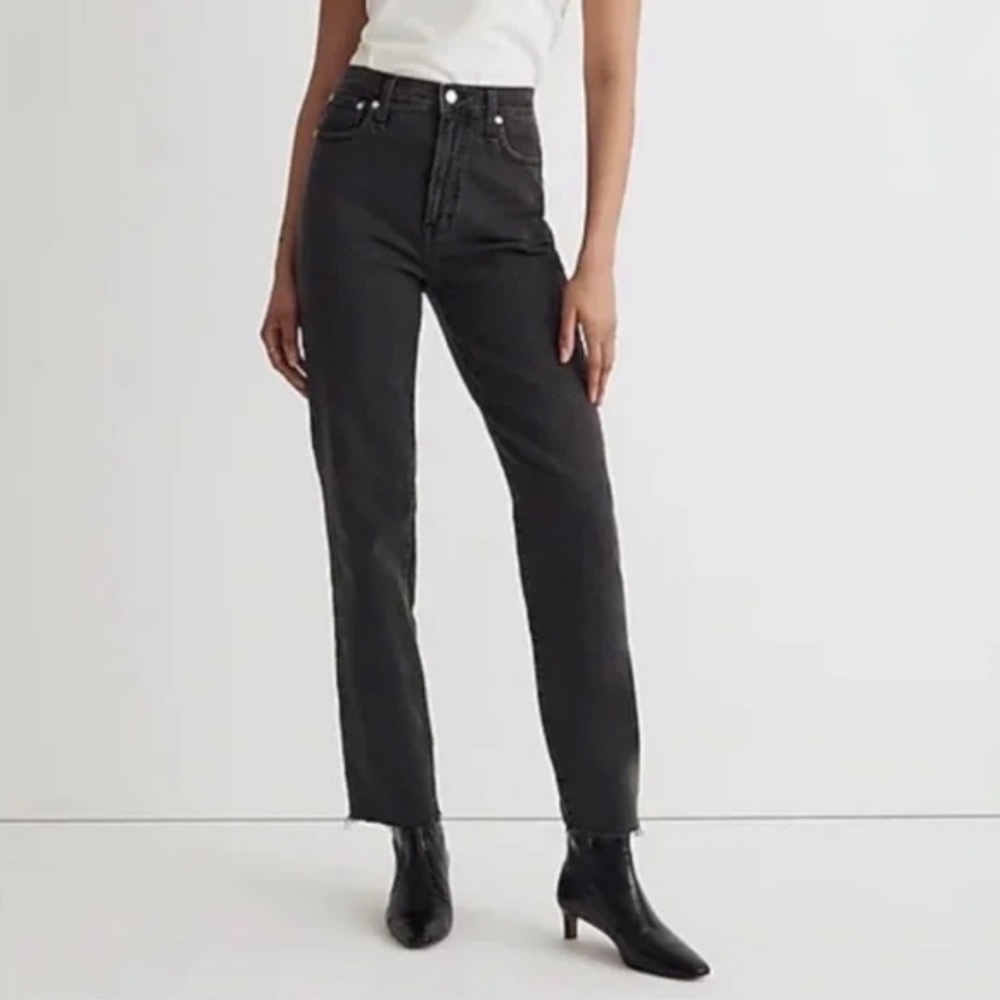 Madewell The Perfect Vintage Straight Jean size 29